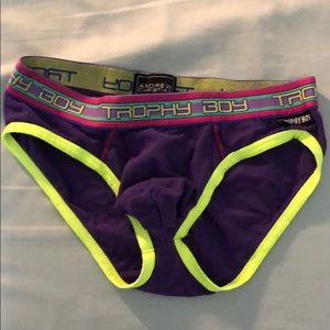 Andrew Christian trophy boy brief